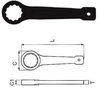 Klucz oczkowy udarowy 41mm    W72141
