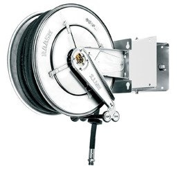 Ruchomy zwijak do oleju 30m 1/2" ze stali nierdzewnej