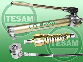 S0000581 - Ściągacz łożysk dwurzędowych hydrauliczny