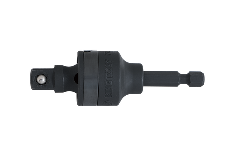 PRZEGUB KULOWY 3/8" DO WKRĘTAREK 1/4" x 77mm