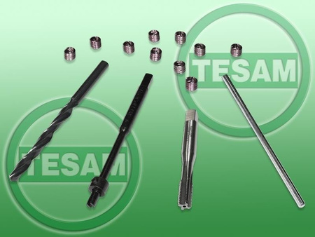  S0001831 - Screw Locking - zestaw do naprawy zerwanego gwintu M6X1 (Dzięcioł)