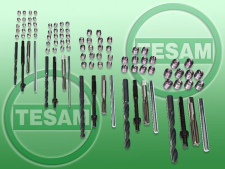  S0001740 - Screw Locking - zestaw do naprawy zerwanego gwintu M5 - M12 (Dzięcioł)
