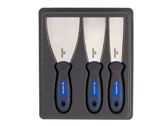 ZESTAW SZPACHLI ZE STALI NIERDZEWNEJ, 3 SZT.