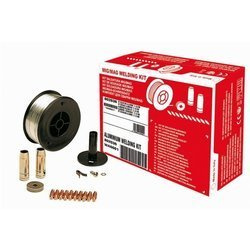 Zestaw do spawania aluminium 0,8mm Bimax 132, 152,