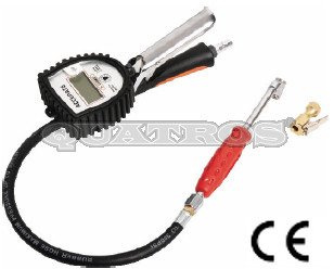 Pistolet do pompowania opon elektroniczny QS94691                    KGO= 0,12 zł