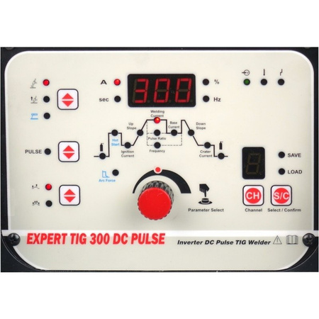 EXPERT TIG 300 DC PULSE