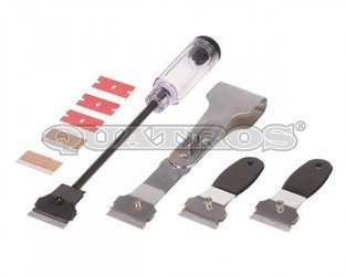 Kpl. skrobaków z wymiennymi ostrzami QS14204