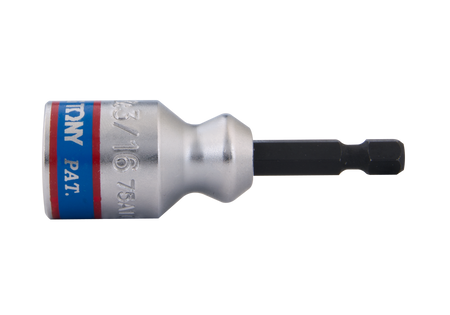 NASADKA DO PRĘTÓW GWINTOWANYCH 12MM DO WKRĘTAREK 1/4" x 66MM (ZAKRES 12.0 - 13.1MM)
