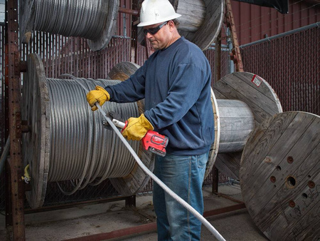 Nożyce hydrauliczne do kabli akumulatorowe M18 ONEHCC-201C CU/AL-SET MILWAUKEE