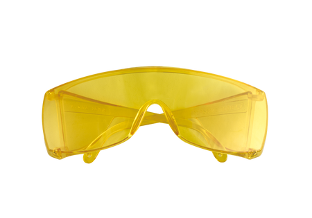 ŻÓŁTE OKULARY OCHRONNE DO ZESTAWU 9TQ03