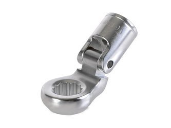 KLUCZ OCZKOWY PRZEGUBOWY 3/8" 9mm, 12-kąt.