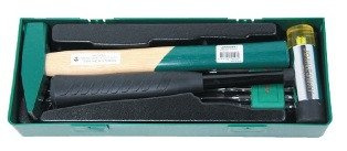 Kpl. młotków i wybijaków z wkładką i plast. M09513SP