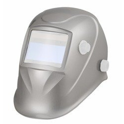 Hełm przyłbicy TURBO srebrna bez filtra+nagłowie