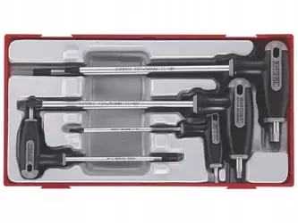 7-elementowy Zestaw kluczy TX Teng Tools TTTX7