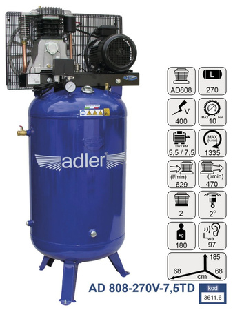 AD 808-270V-7,5TD PION
