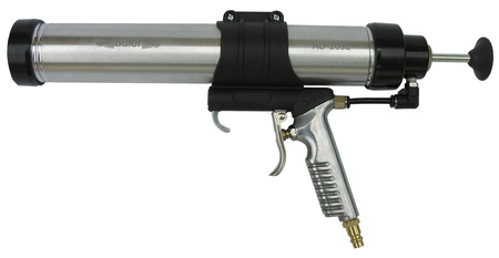 Pistolet do silikonu, kleju i mas uszczelniających 600ml 2w1 AD-2032