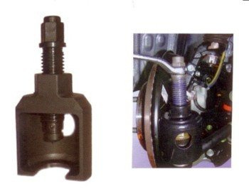 Ściągacz sworzni kulistych samochodów dostaw.  AN040092