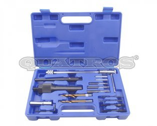 Kpl. do demontażu urwanych świec żarowych 8mm / 10mm   QS20339