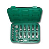 HONITON ZESTAW NASADEK-TORX1/4"-3/8 H1329