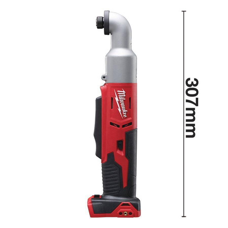 Kątowa zakrętarka udarowa akumulatorowa HEX 1/4" 81Nm M18 BRAID-0 MILWAUKEE