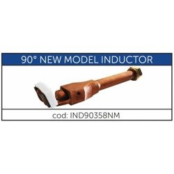 Końcówka podgrzewacza 90st. z ferrytem