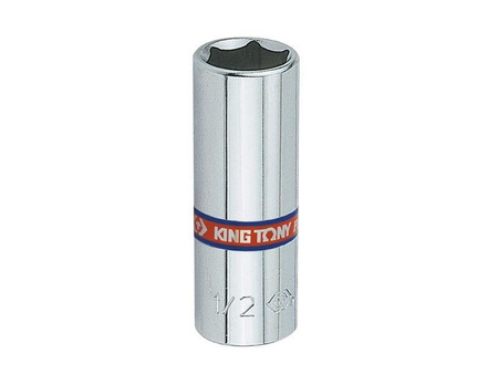 NASADKA  DŁUGA  1/4''   CALOWA  3/16'' x 50mm  6-kąt. CHROM