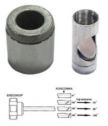 Końcówka magnet. 5,5 endosk. AR020049A-1