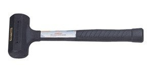 Młotek stal.-gum.bezodrzut.1500g M11065