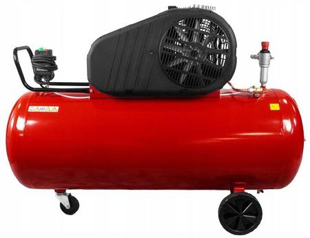 Kompresor Sprężarka B3800B 200L KK 530/200 Kupczyk