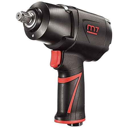 Klucz udarowy pneumatyczny 1/2" 1627Nm  NC-4255Q Mighty Seven M7