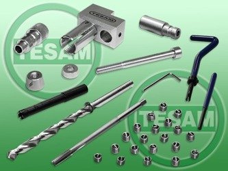  S0001121 - Zestaw narzędzi do rozwiercania urwanej śruby mocowania wtryskiwacza 2.0 Renault, Opel Vivaro