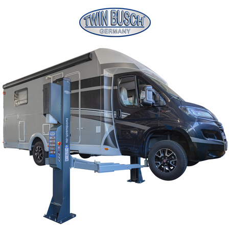 Podnośnik Dwukolumnowy TW 250W-G Heavy Line 5.0t GREY-Line