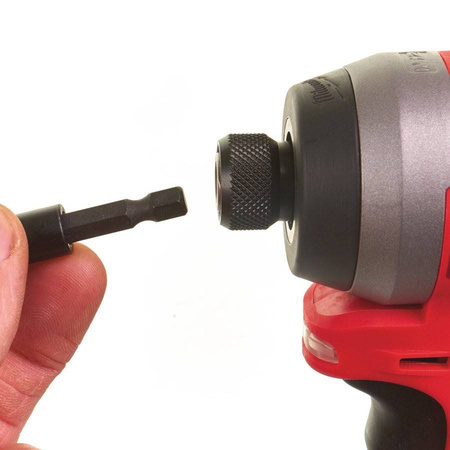 Zakrętarka udarowa akumulatorowa 1/4" HEX 147Nm M12 FID-202X MILWAUKEE 