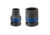 NASADKA  KRÓTKA  UDAROWA  1/2''   12mm x 38mm, 12-kąt