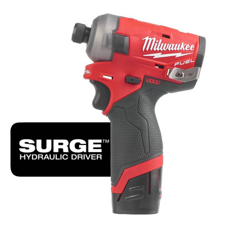 Zakrętarka udarowa akumulatorowa 50 Nm SURGE M12 FQID-202X MILWAUKEE