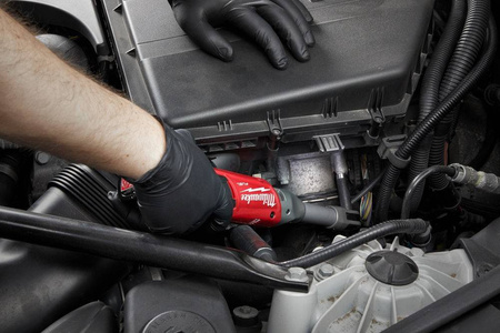 Grzechotka akumulatorowa przedłużona 1/4" 54 Nm M12 FIR14LR-0 Milwaukee