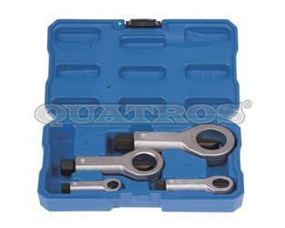 Zestaw do cięcia nakrętek 4szt.  QS14227