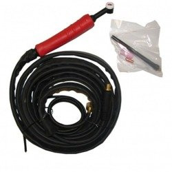 Uchwyt spawalniczy TIG 9 8m - gaz