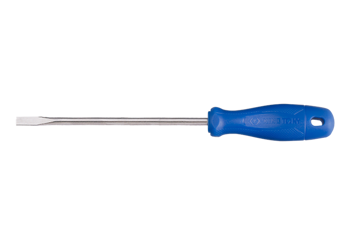 WKRĘTAK PŁASKI  8,0 x 1,2    8,0 x 150mm CR-V/PVC