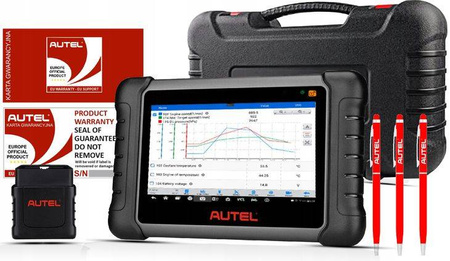 AUTEL MaxiDAS DS808TS POLSKI + KODOWANIE TPMS