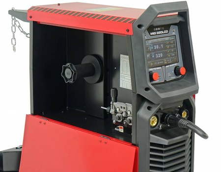 TECNO MIG 270 LCD SYNERGIC