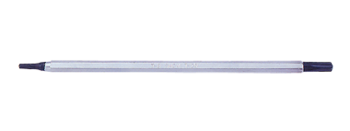 KOŃCÓWKA WKRĘTAKOWA DWUSTRONNA DO UCHWYTU 91230 TORX T9 x T15 - TRZPIEŃ 4,0 x 120mm