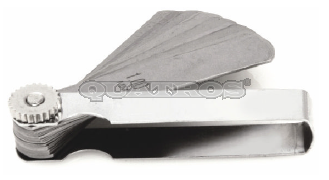 Szczelinomierz 25 listków 0.04-1.00mm  QS15516