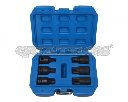 Kpl. kluczy udarowych 1/2" TORX T55-T100 QS50067
