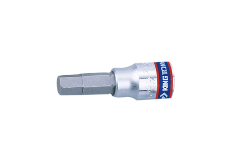NASADKA  1/4''   Z  KOŃCÓWKĄ  HEX  10 x 37mm