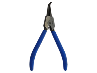 SZCZYPCE DO PIERŚCIENI  SEGERA  ZEWNĘTRZNYCH  WYGIĘTE,  UCHWYT  PCV  180mm