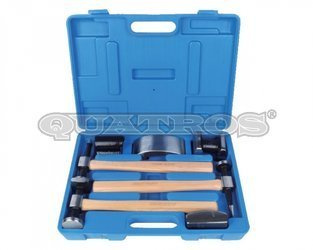 Kpl. narzędzi blacharskich 7szt. QS14753A