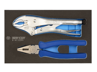 ZESTAW SZCZYPIEC 6111-08 + 6011-10R, WKŁAD Z PIANKI, DO WÓZKA