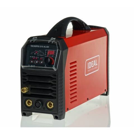 TECNO TIG 215 AC/DC PULSE + zestaw TIG 
