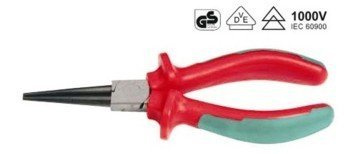 Szczypce proste walcowe izolowane   PV4006
